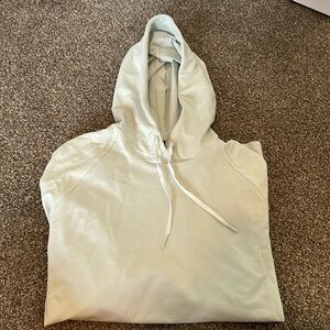 Lululemon City Sweat, size XL. Color is a very light mint. Very minimally worn